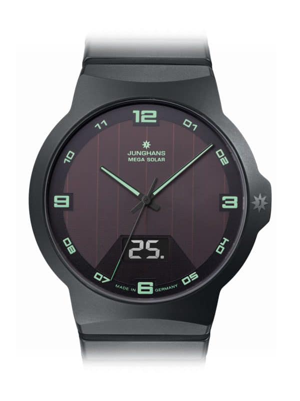 JUNGHANS Force Mega Solar 018/1436.44 Funkuhr