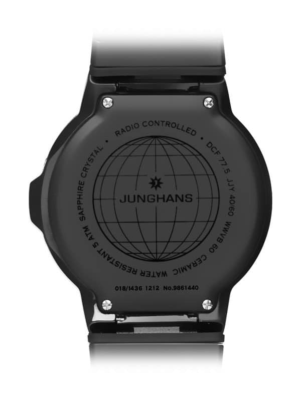 JUNGHANS Force Mega Solar 018/1436.44 Funkuhr