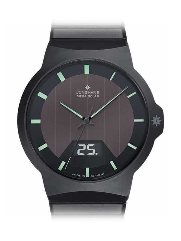 JUNGHANS Force Mega Solar 018/1938.44 Funkuhr