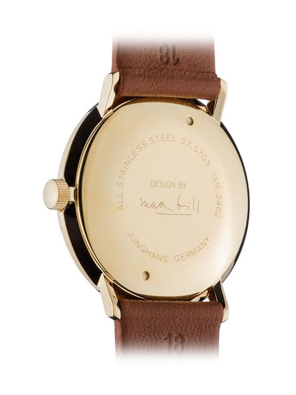 JUNGHANS max bill Handaufzug 027/5703.00