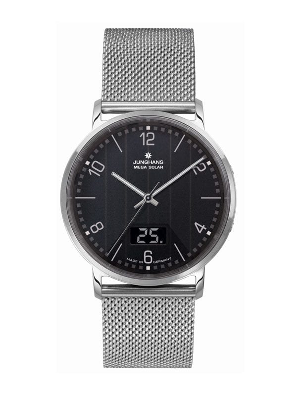 JUNGHANS Milano Mega Solar 056/4628.44 Funkuhr