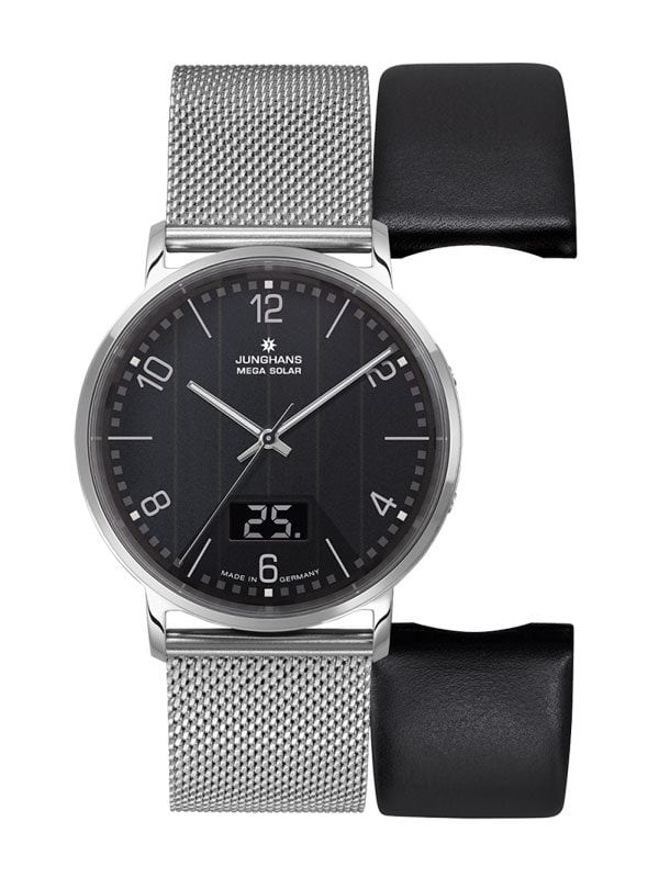 JUNGHANS Milano Mega Solar 056/4628.44 Funkuhr