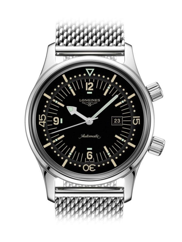 LONGINES Legend Diver Watch L3.374.4.50.6