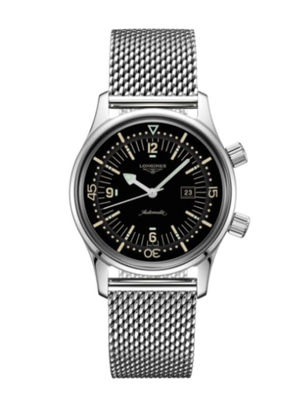 LONGINES Legend Diver Watch L3.374.4.50.6
