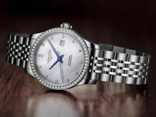 LONGINES Record L2.321.0.87.6 Damenuhr Chronometer
