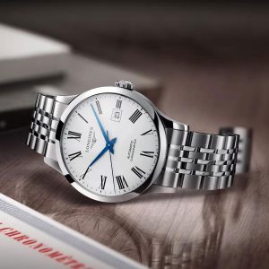 LONGINES Record L2.820.4.11.6 Herrenuhr Chronometer