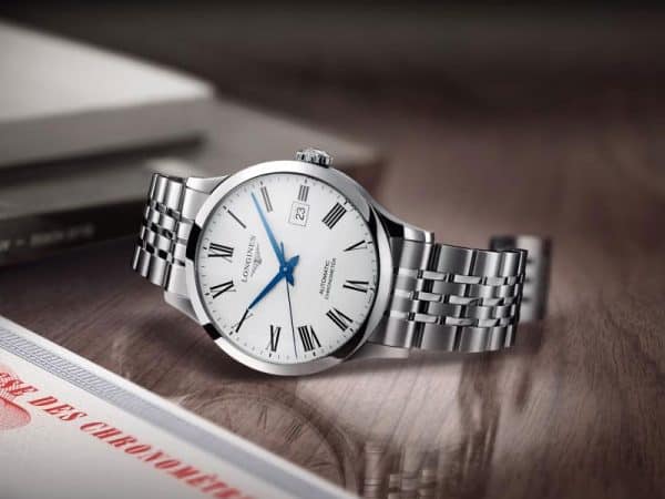 LONGINES Record L2.820.4.11.6 Herrenuhr Chronometer