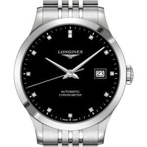 LONGINES Record L2.820.4.57.6 Herrenuhr Chronometer