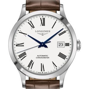 LONGINES Record L2.821.4.11.2 Herrenuhr Chronometer