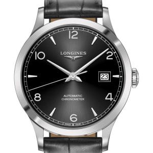 LONGINES Record L2.821.4.56.2 Herrenuhr Chronometer