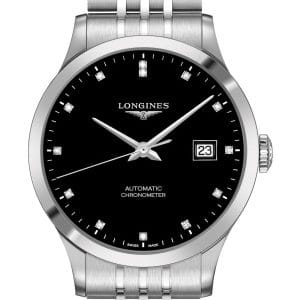 LONGINES Record L2.821.4.57.6 Herrenuhr Chronometer