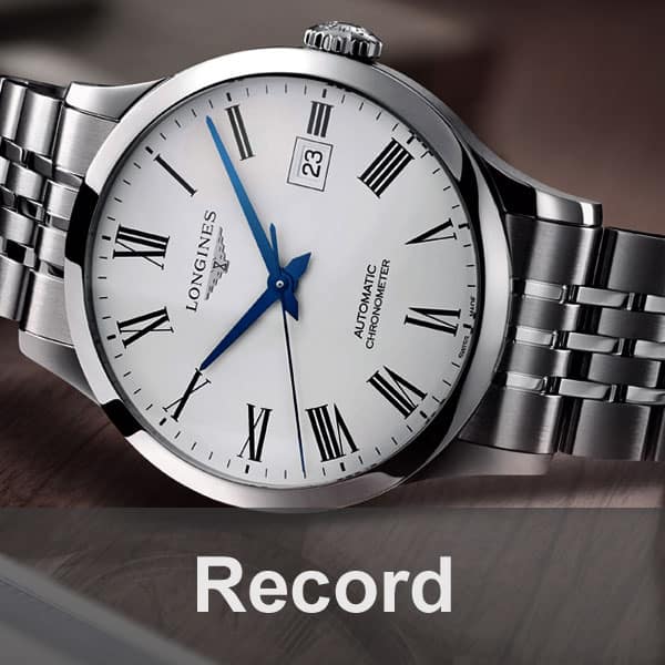 Longines Record Collection