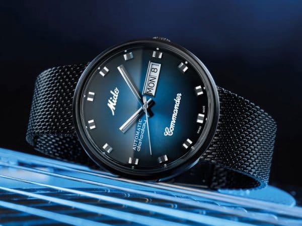 MIDO Commander Blue Shade M8429.3.25.11