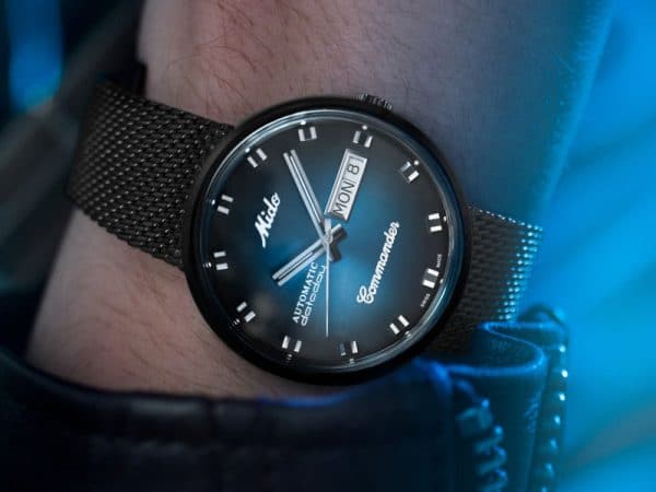 MIDO Commander Blue Shade M8429.3.25.11