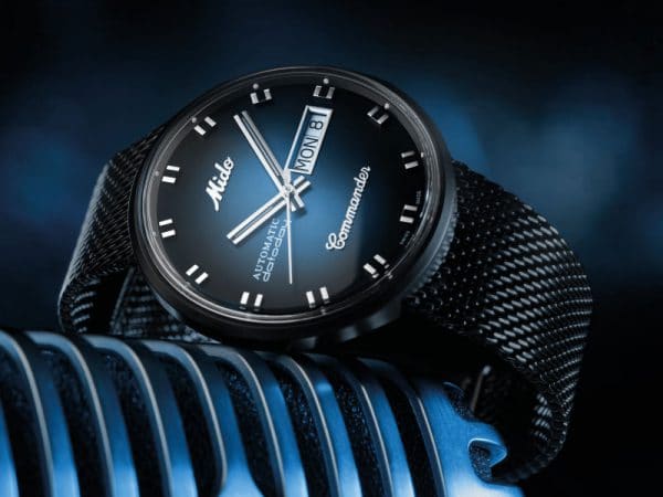 MIDO Commander Blue Shade M8429.3.25.11