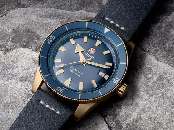 RADO Captain Cook Automatic Bronze R32504205 / 01.763.0504.3.120