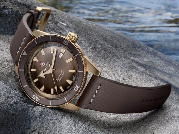 RADO Captain Cook Automatic Bronze R32504306 / 01.763.0504.3.230