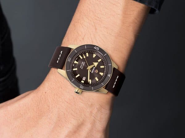 RADO Captain Cook Automatic Bronze R32504306 / 01.763.0504.3.230