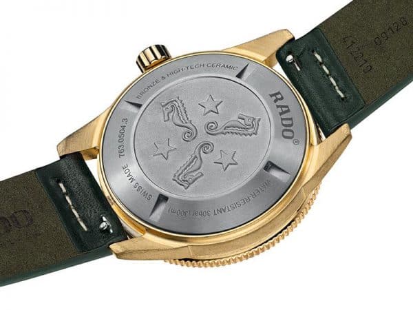 RADO Captain Cook Automatic Bronze R32504306 / 01.763.0504.3.230