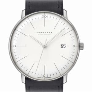 JUNGHANS max bill MEGA Solar 059/2020.04 Funkuhr