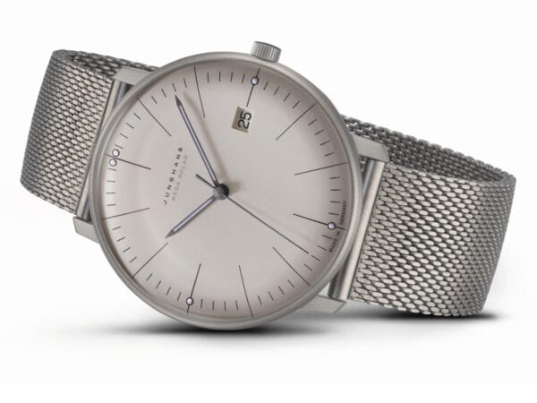 JUNGHANS max bill MEGA Solar 059/2022.48 Funkuhr