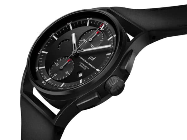PORSCHE DESIGN Sport Chrono Black & Leather 4046901927981