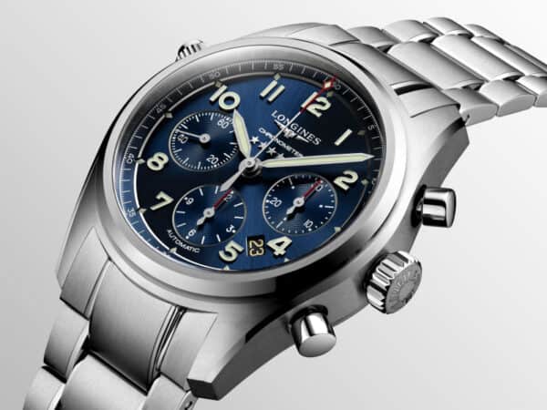 LONGINES Spirit Chronograph L3.820.4.93.6 Chronometer