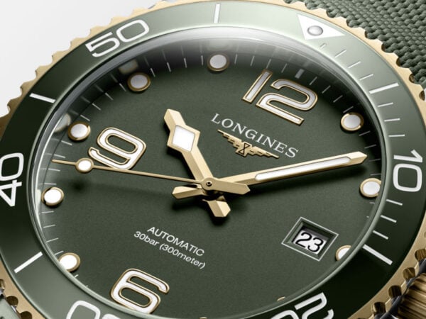 LONGINES HydroConquest Automatic L3.781.3.06.9 Keramik
