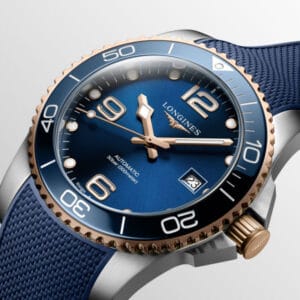 LONGINES HydroConquest Automatic L3.781.3.98.9 Keramik