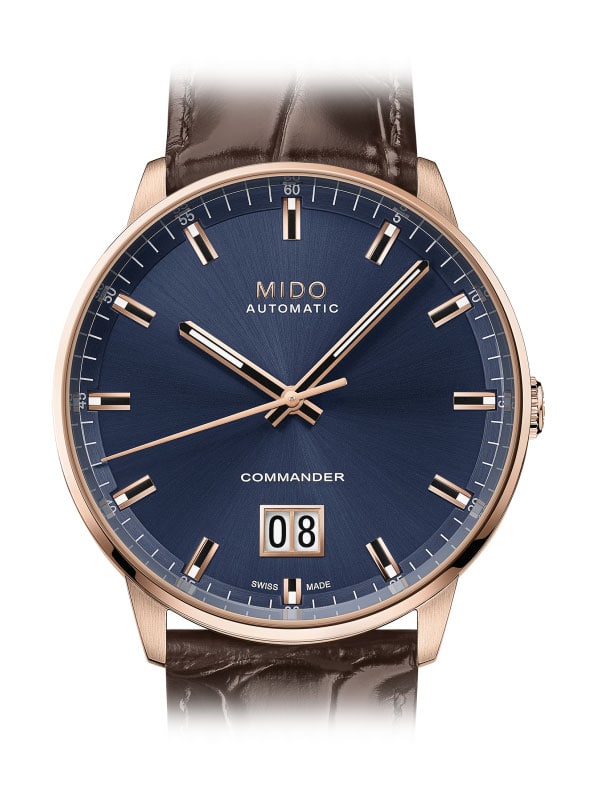 MIDO Commander II Big Date M021.626.36.041.00 Herrenuhr 42mm