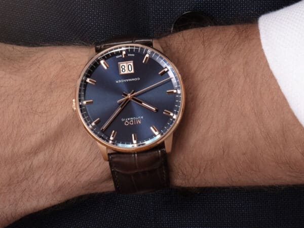 MIDO Commander II Big Date M021.626.36.041.00 Herrenuhr