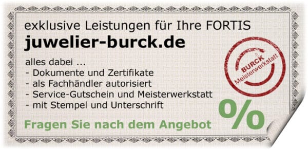 FORTIS - Persönliches Angebot auf Anfrage