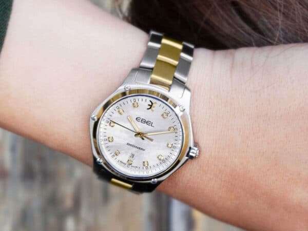 EBEL Discovery Lady 1216531 Quartz Damenuhr