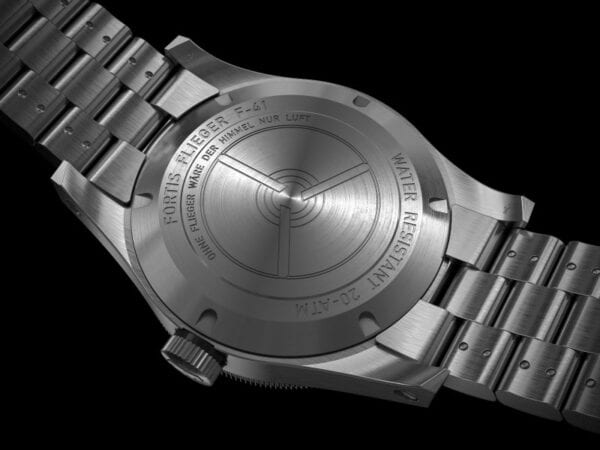 FORTIS Flieger F-41 Automatic auf Block Bracelet F.422.0008