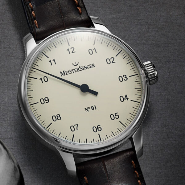 MeisterSinger N° 01 AM3303 SG02 Handaufzug