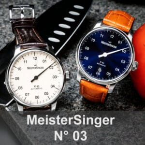 MeisterSinger N° 03 Automatic