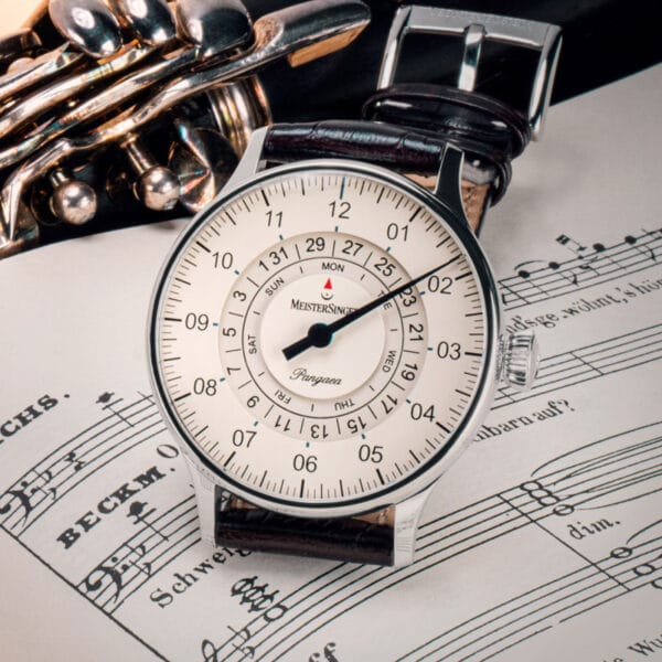 MeisterSinger Pangaea Day Date PDD903 SG02W