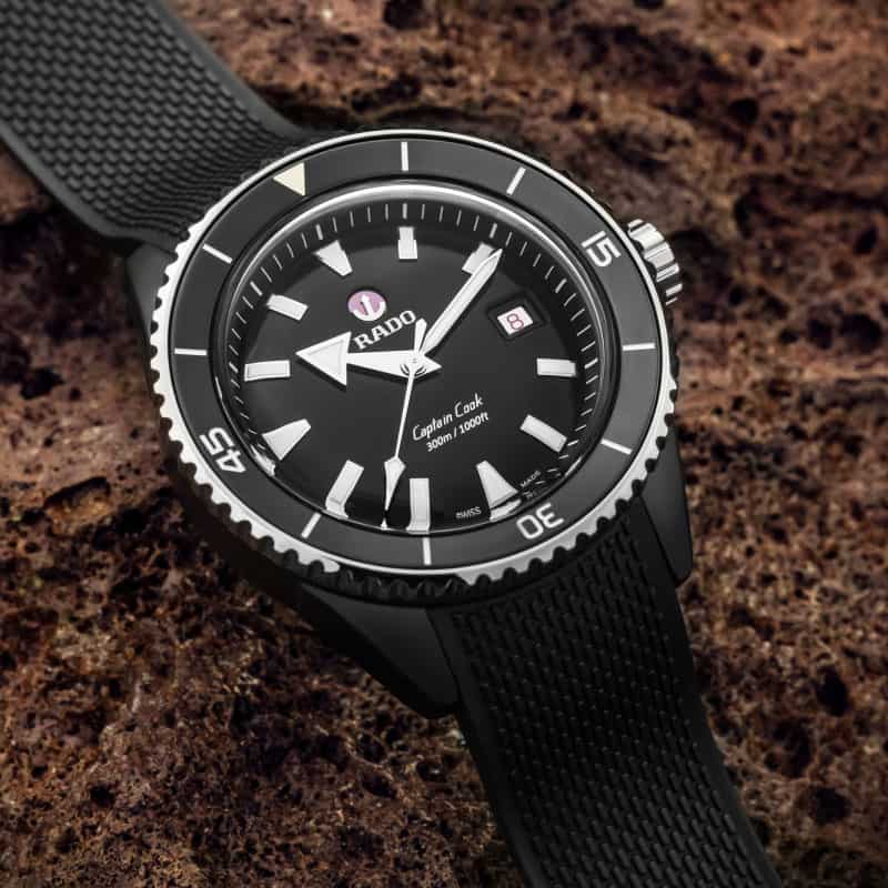 RADO Captain Cook High Tech Ceramic Diver R32129158 43mm