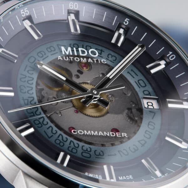 MIDO Commander Gradient M021.407.11.411.01
