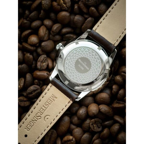 MeisterSinger Neo Plus NE403 SCF02 (40mm) Einzeigeruhr New Vintage