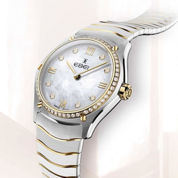 EBEL Sport Classic Mini 1216412A Quartz Damenuhr