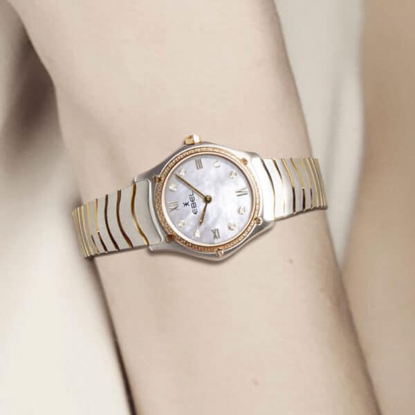 EBEL Sport Classic Mini 1216412A Quartz Damenuhr