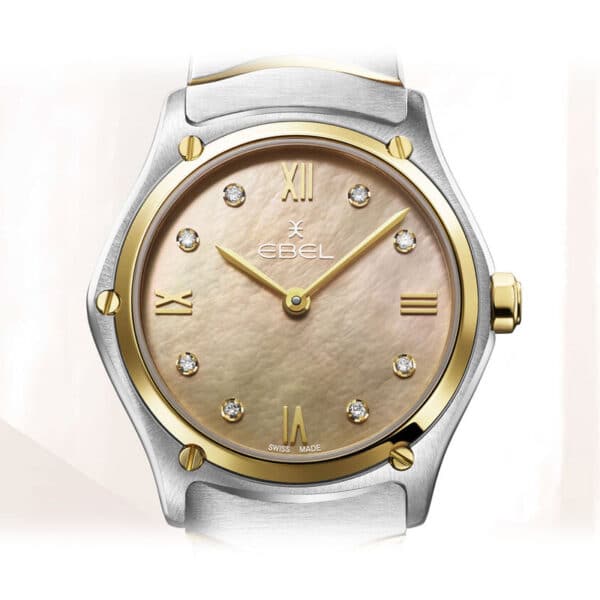 EBEL Sport Classic Lady Beige 1216488A Quartz Damenuhr