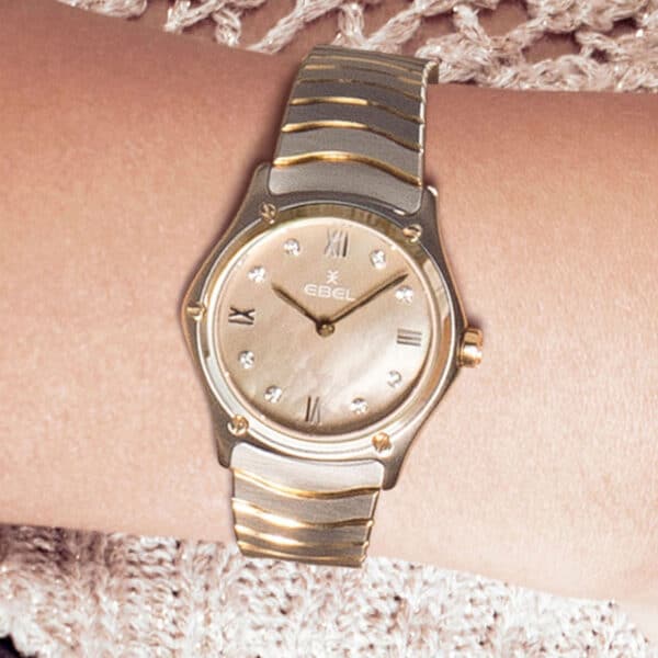 EBEL Sport Classic Lady Beige 1216488A Quartz Damenuhr