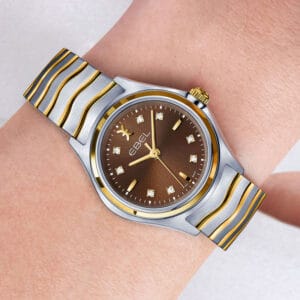 EBEL Wave Lady 1216318 Quarz Damenuhr