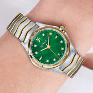 EBEL Wave Lady 1216440 Quarz Damenuhr