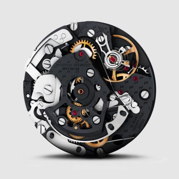 Porsche Design Kaliber Werk 04.110