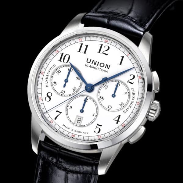 UNION Glashütte 1893 Johannes Dürrstein Edition D007.459.16.017.00 Chronograph