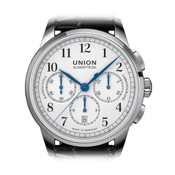 UNION Glashütte 1893 Johannes Dürrstein Edition D007.459.16.017.00 Chronograph