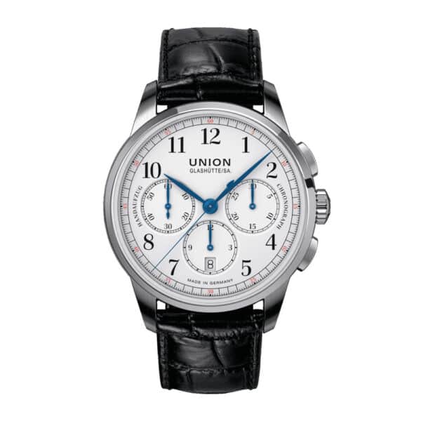 UNION Glashütte 1893 Johannes Dürrstein Edition D007.459.16.017.00 Chronograph